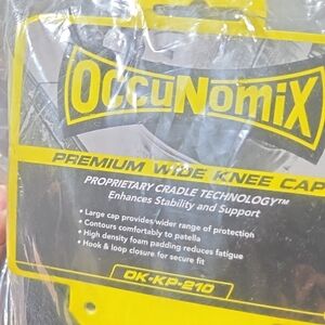 Premium Wide Knee Cap - Black